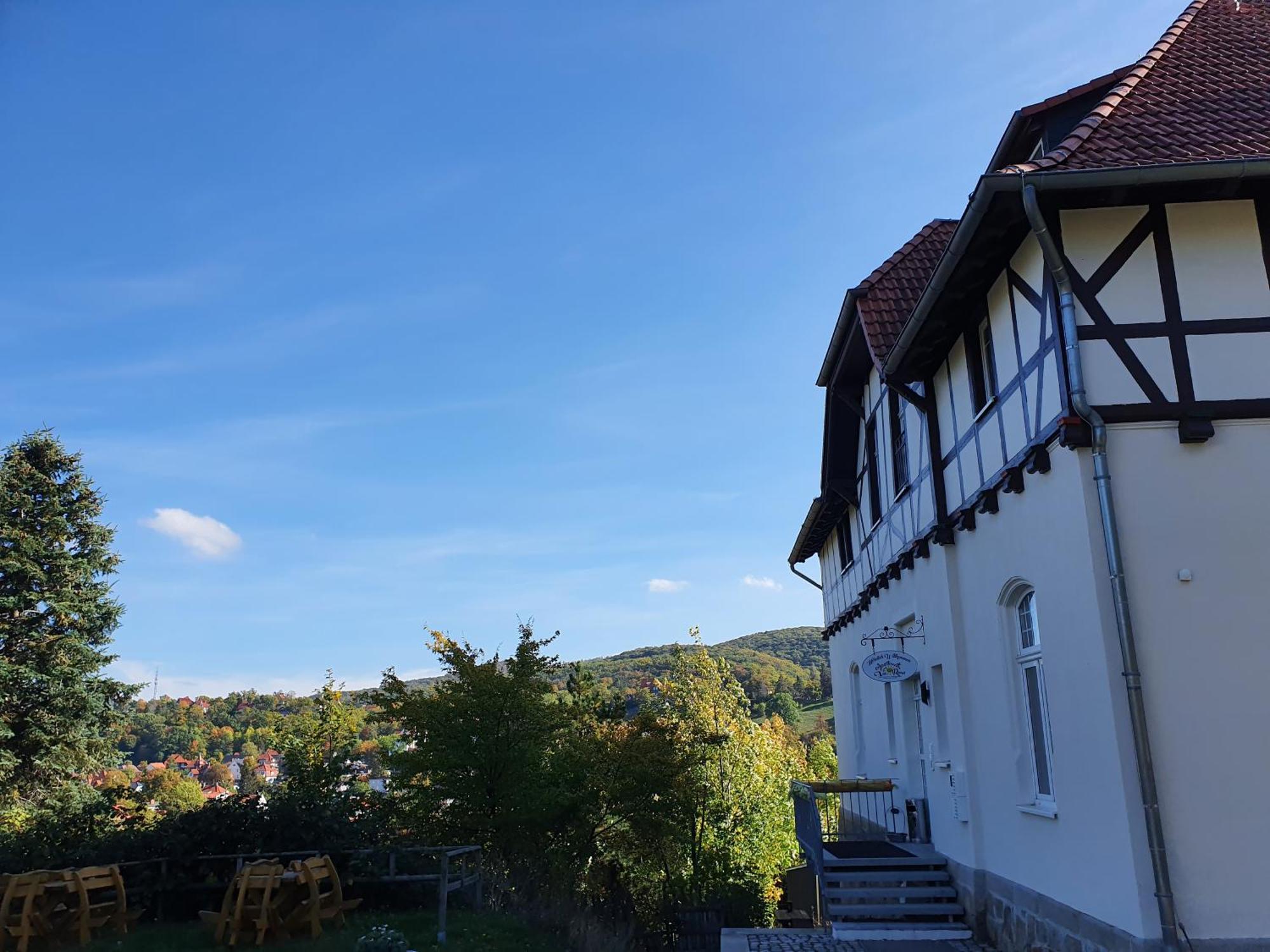 Apartments Villa-Ratskopf Вернігероде Екстер'єр фото