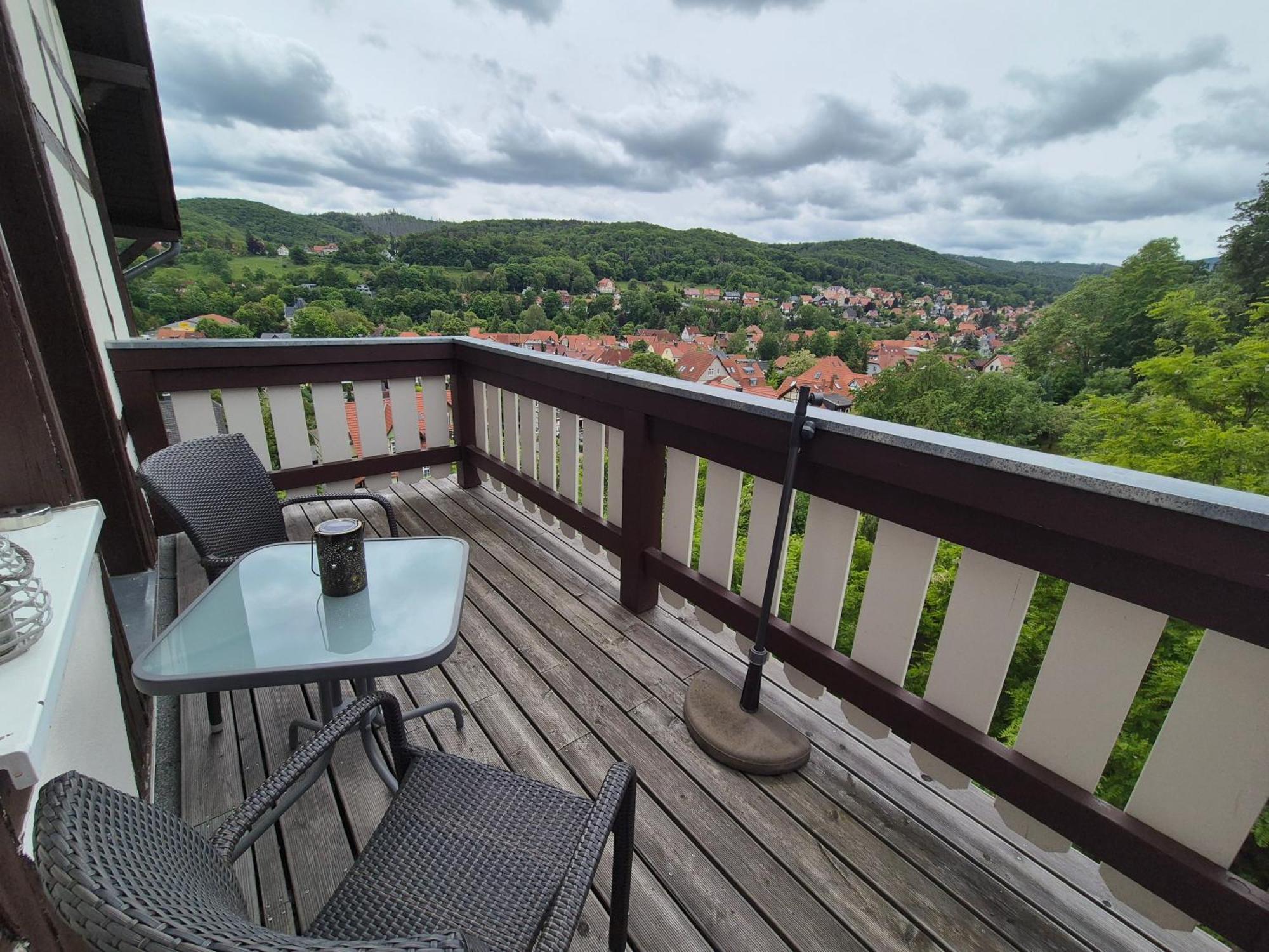 Apartments Villa-Ratskopf Вернігероде Екстер'єр фото